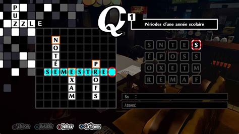 persona 5 royal crossword|Persona 5 Royal .